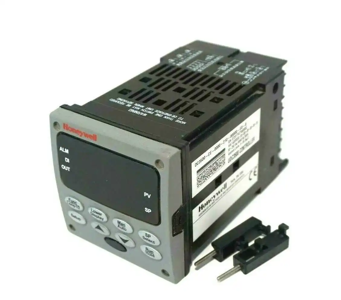 USED HONEYWELL DC3500 CE 0000 210 00000 E0 0 CONTROLLER UDC3500 352791246667
